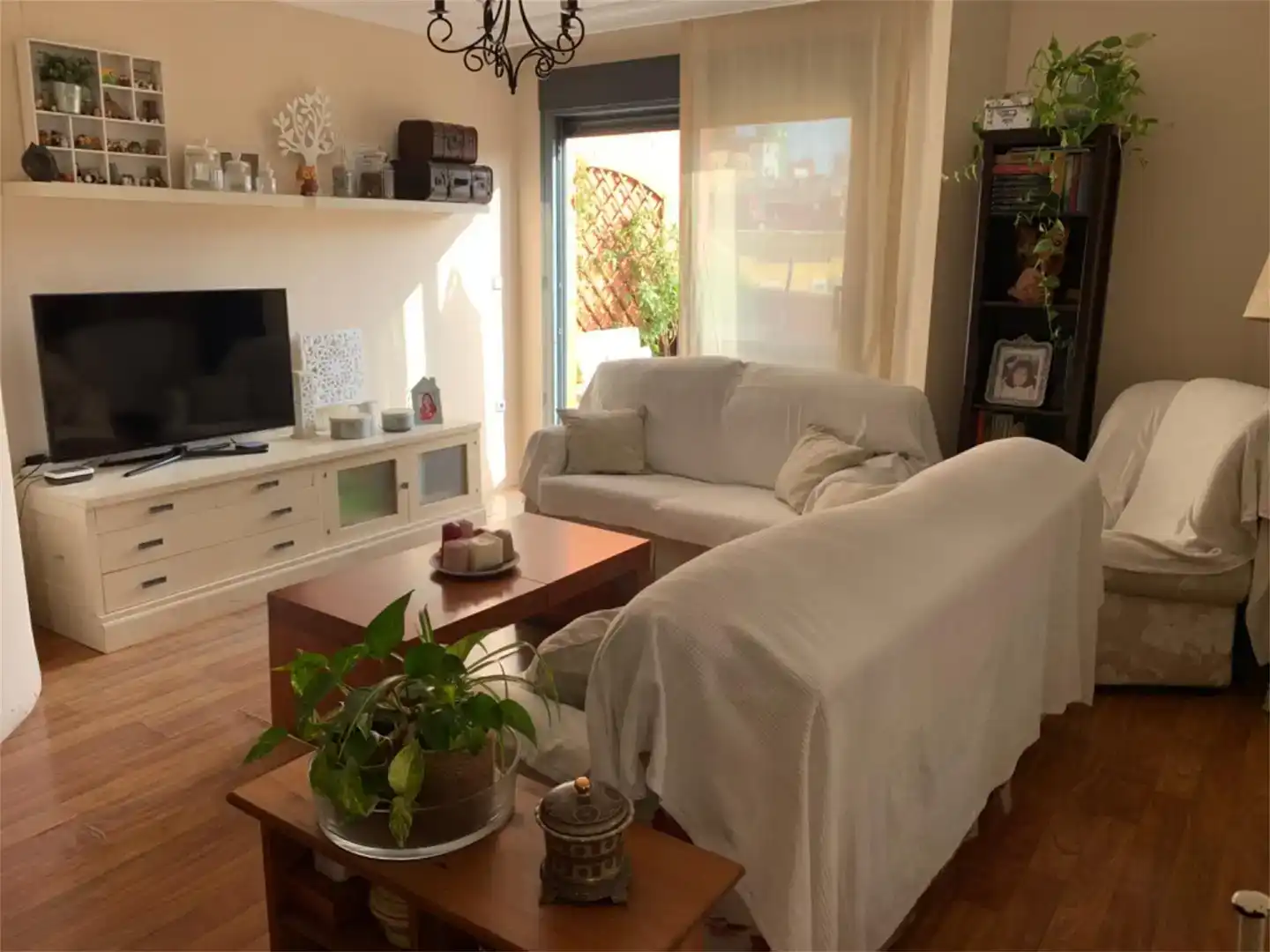 Sala d'estar de Àtic en venda en Centro