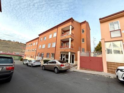 Exterior view of Flat for sale in La Lastrilla   with Heating, Furnished and Community pool