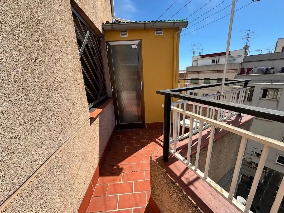 Balcony of Attic for sale in Esplugues de Llobregat  with Air Conditioner and Terrace