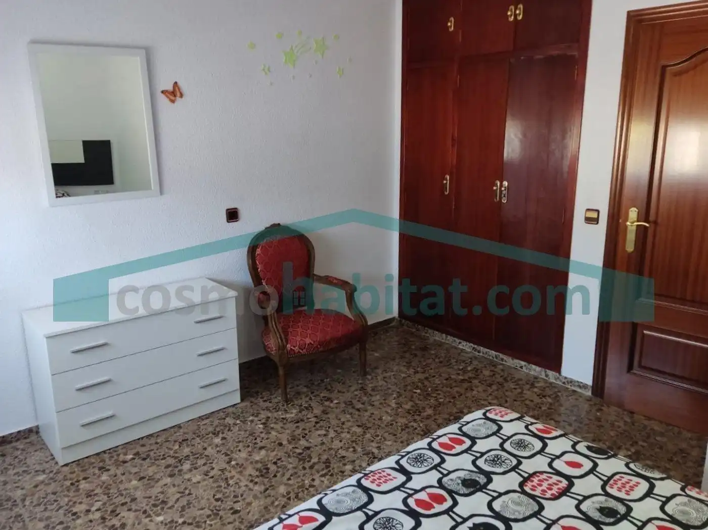 Habitación de Casa o chalet de alquiler en Náquera con Aire acondicionado, Jardín privado y Terraza
