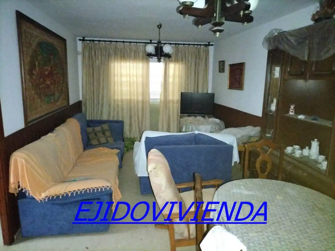 Sala de estar de Piso en venta en Balanegra con Terraza