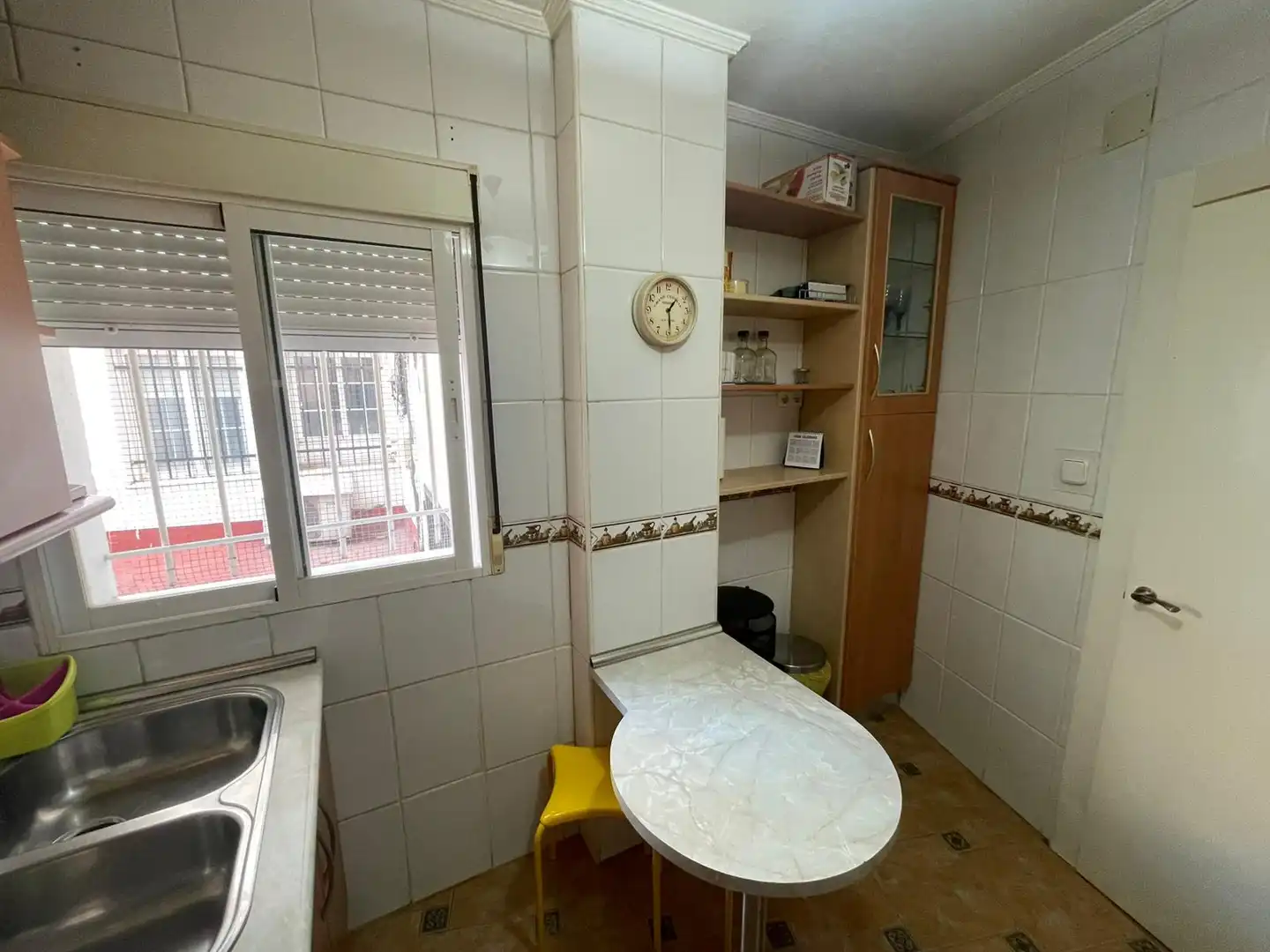 Kitchen of Flat for sale in Alcalá de Henares  with Air Conditioner, Heating and Terrace