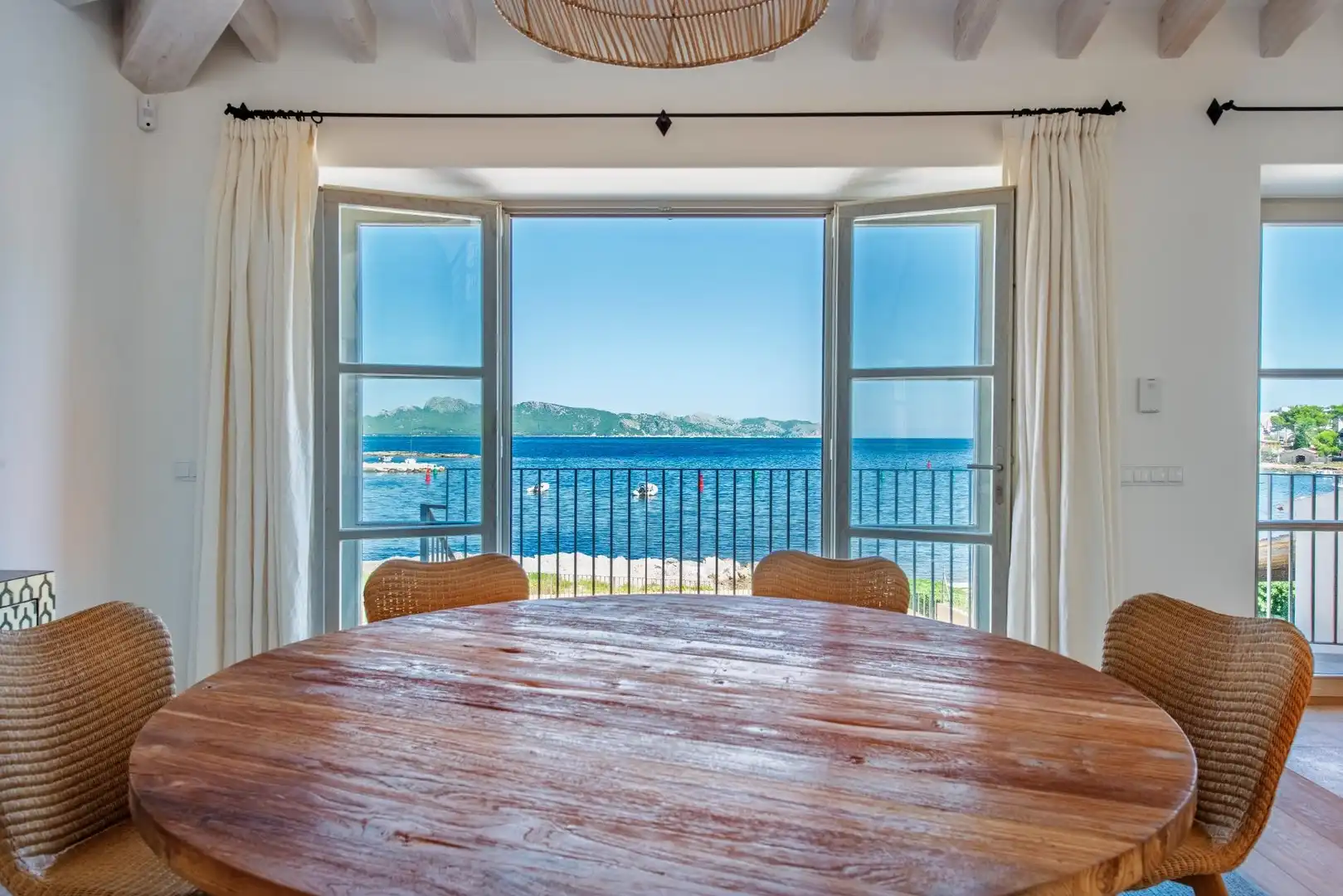 Comedor de Casa o chalet en venta en Alcúdia con Aire acondicionado, Calefacción y Jardín privado