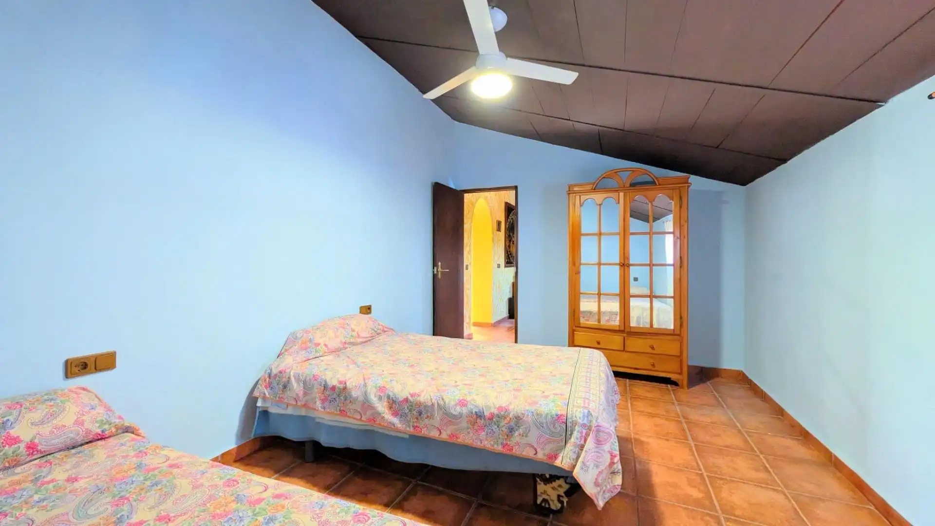 Dormitori de Casa o xalet en venda en Elche / Elx amb Aire condicionat, Calefacció i Jardí privat