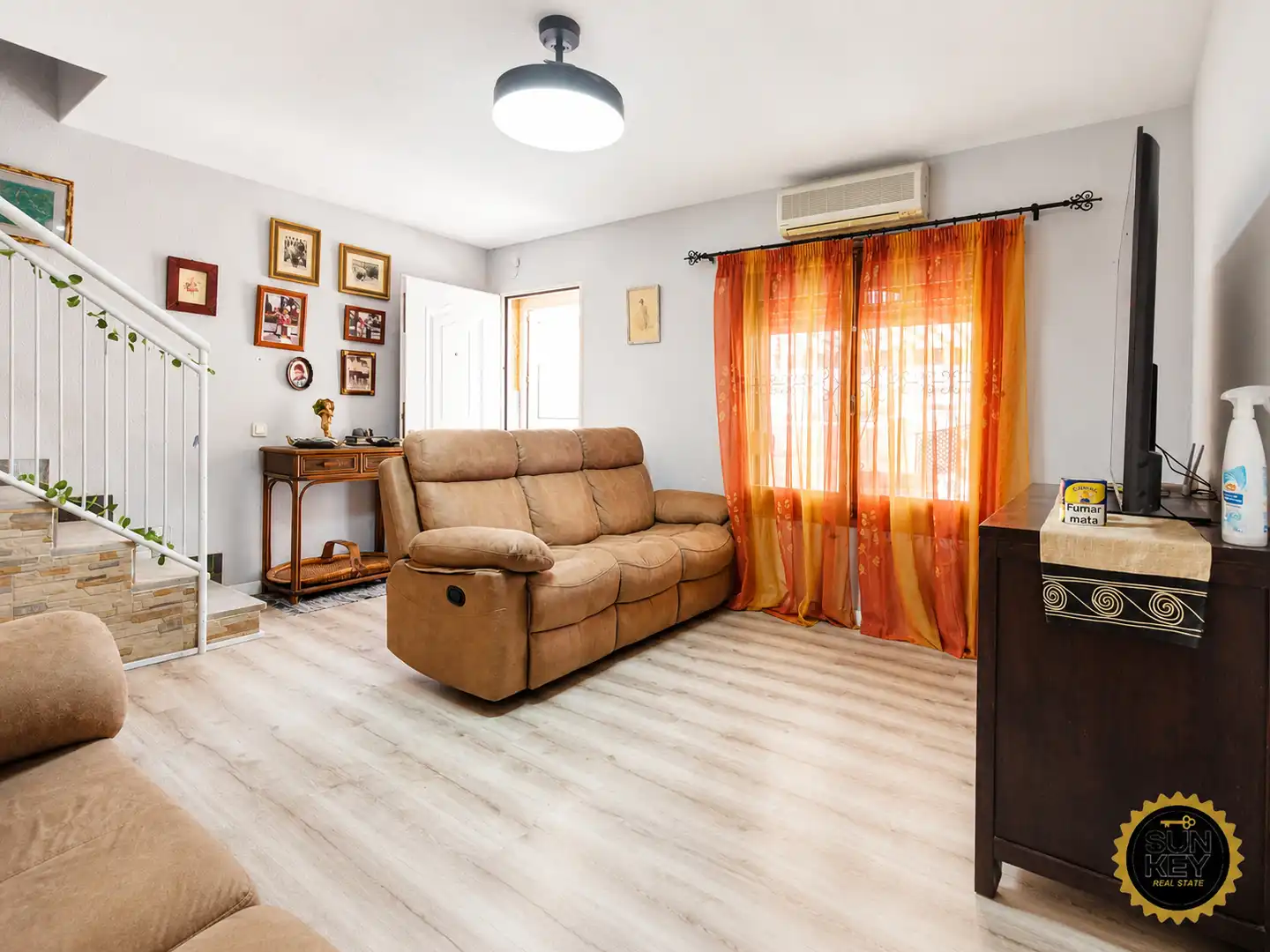 Wohnzimmer von Maisonette zum Verkauf in Mazarrón mit Möbliert