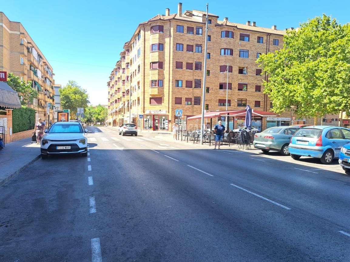 Exterior view of Flat for sale in Parla  with Air Conditioner, Heating and Terrace