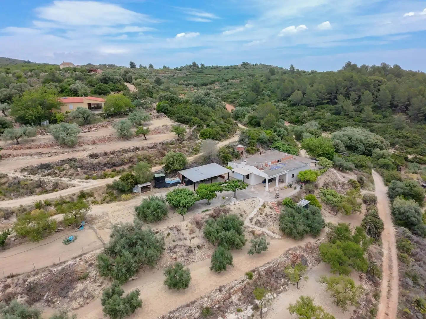 Finca rústica en venda en Benlloc amb Jardí privat, Terrassa i Traster