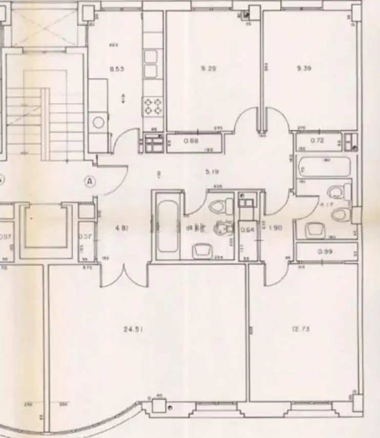 Wohnung zum Verkauf in Valladolid mit Heizung, Privatgarten und Abstellraum
