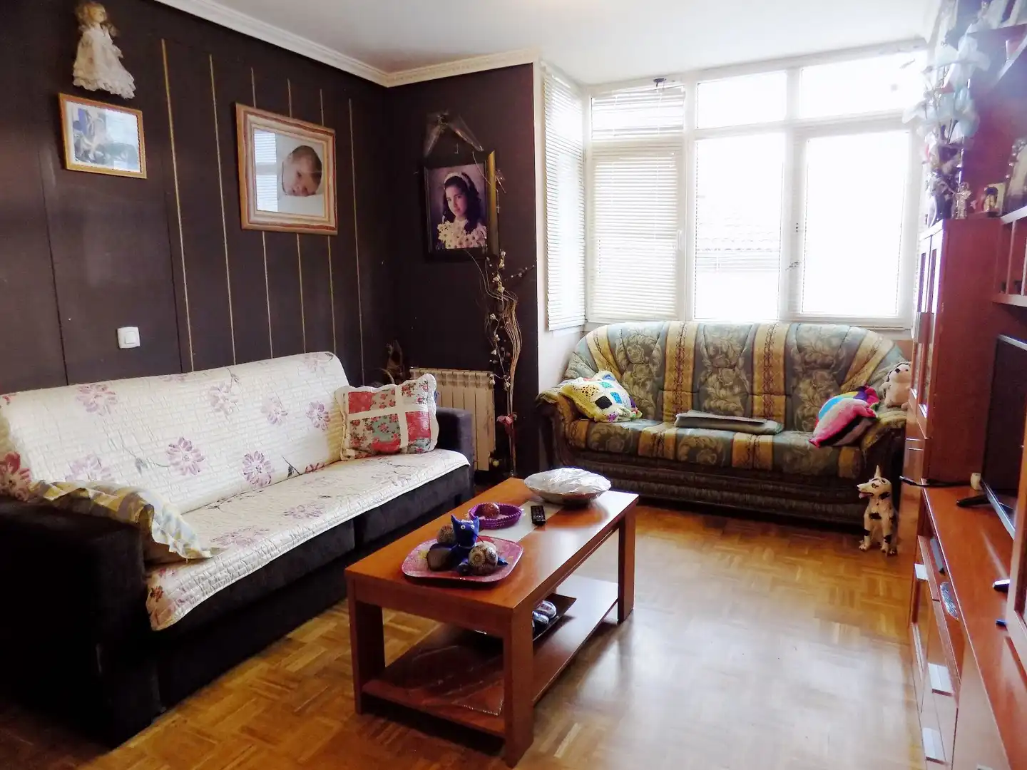 Sala de estar de Piso en venta en Pravia con Calefacción y Trastero