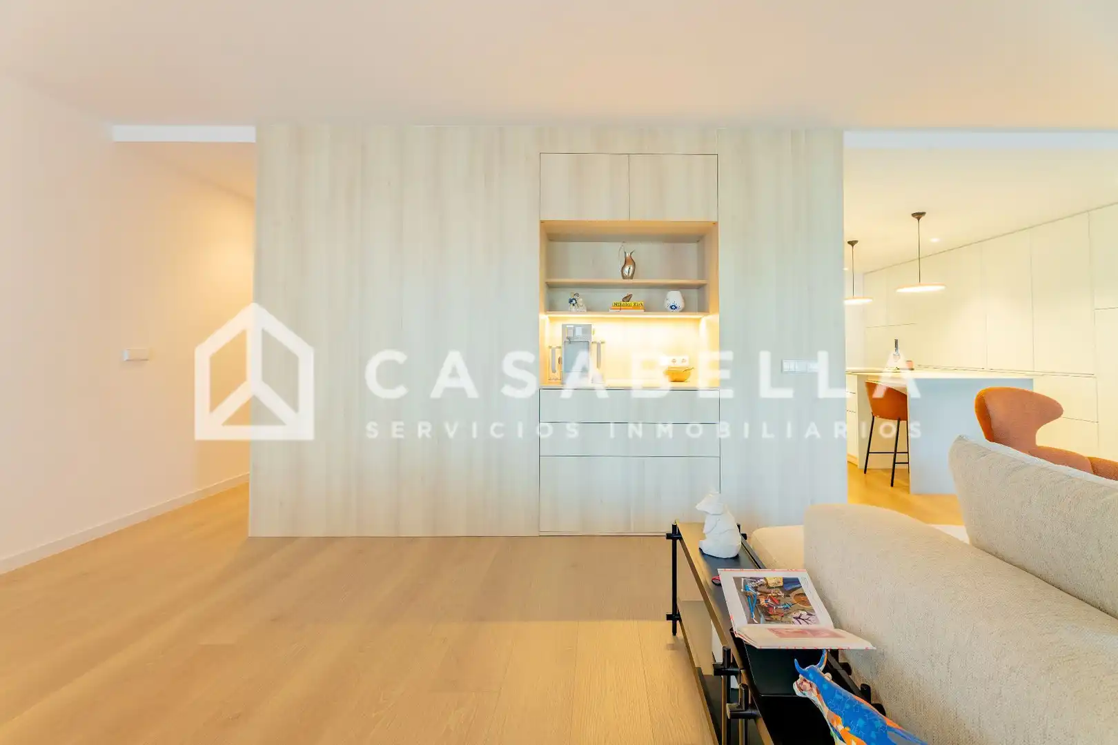 Living room of Flat for sale in Valencia  with Air Conditioner, Heating and Terrace