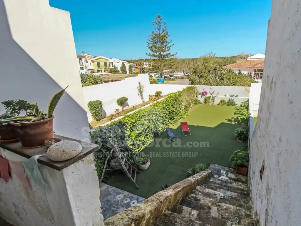 Casa amb jardí en venda a Alaior poble, imagen 9