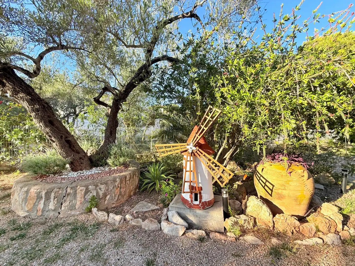 Jardín de Casa o chalet en venta en L'Ampolla con Calefacción, Jardín privado y Terraza