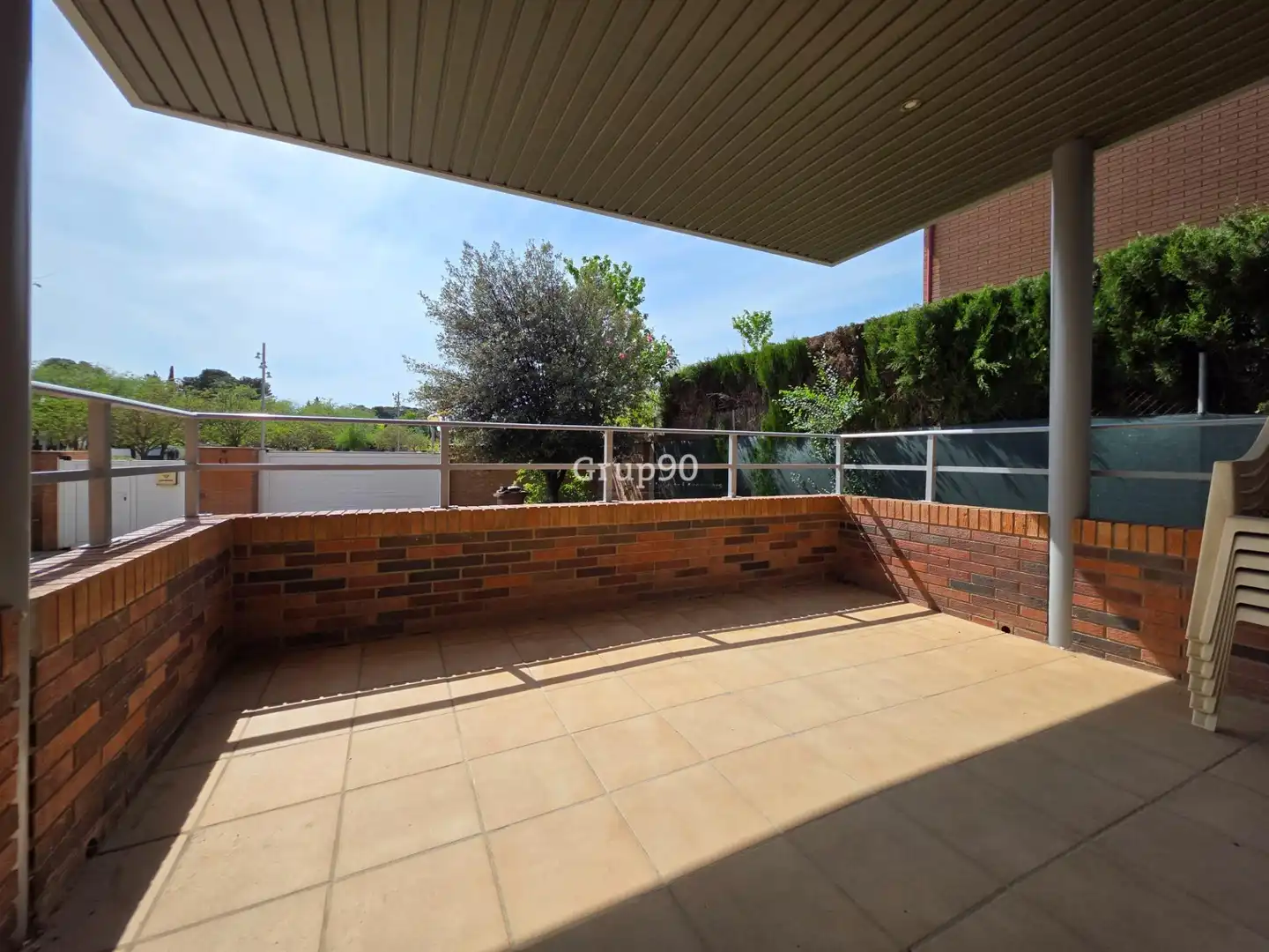Terraza de Casa o chalet en venta en Lleida con Aire acondicionado, Calefacción y Jardín privado