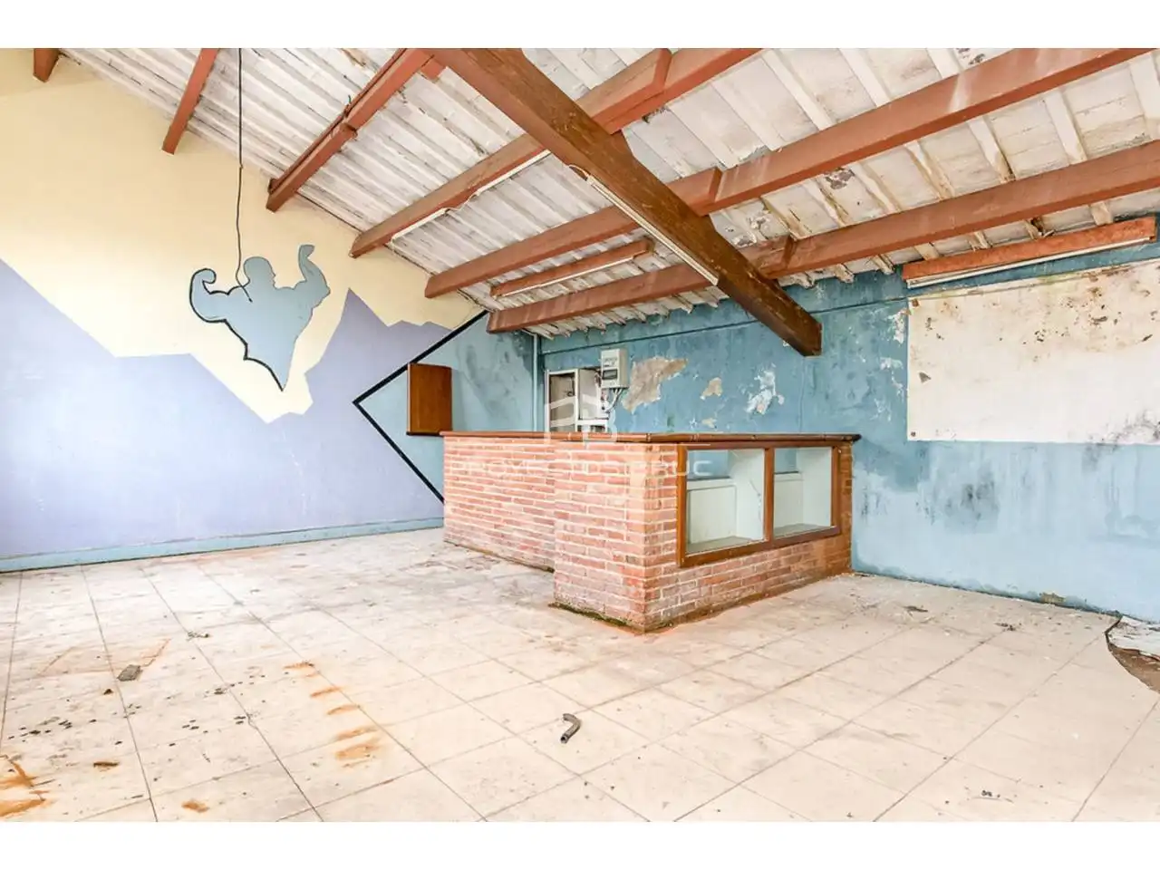 Nau industrial en venda a Calle Recinto industrial colonia Guell, imagen 4