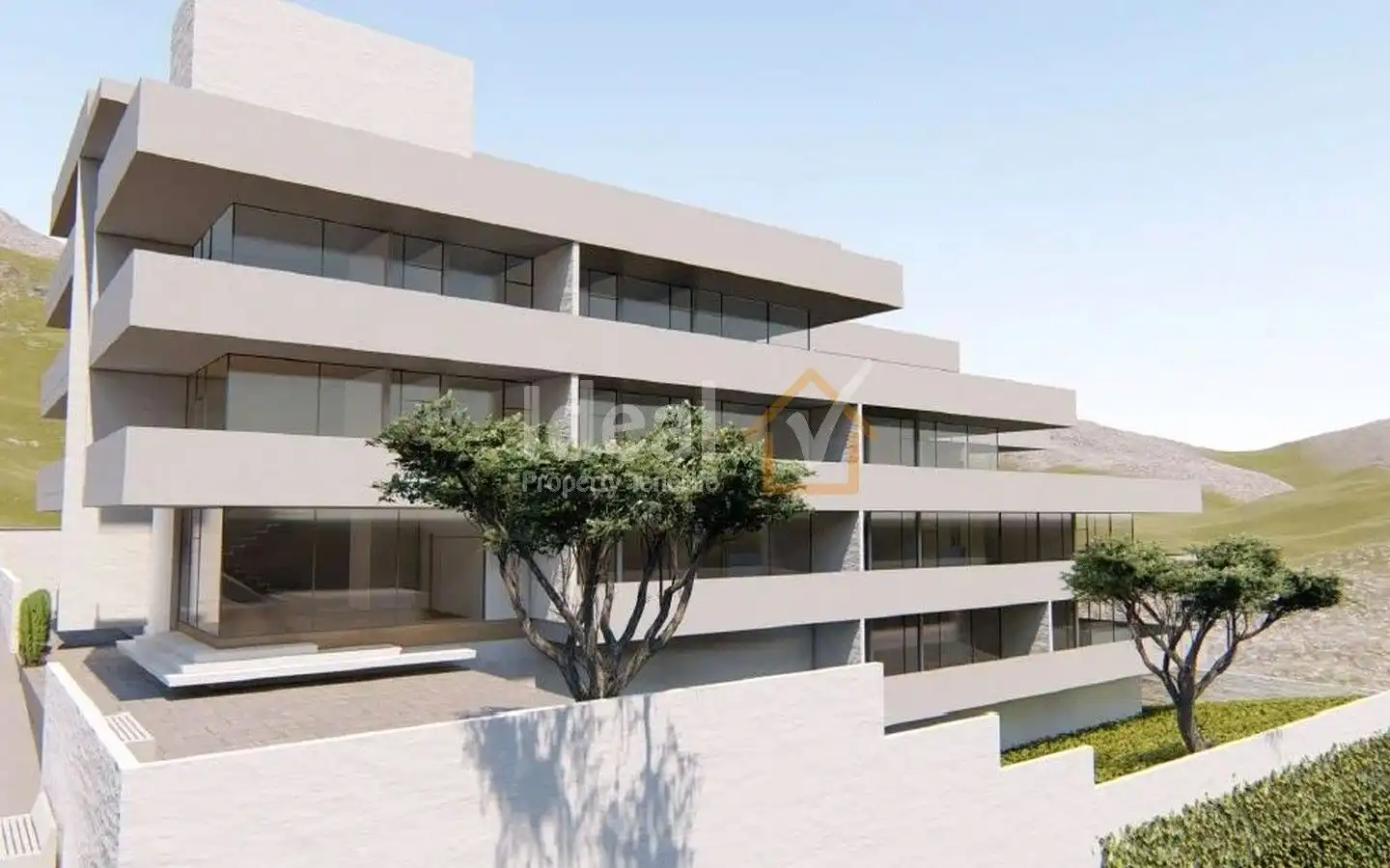 Vista exterior de Residencial en venta en Santiago del Teide