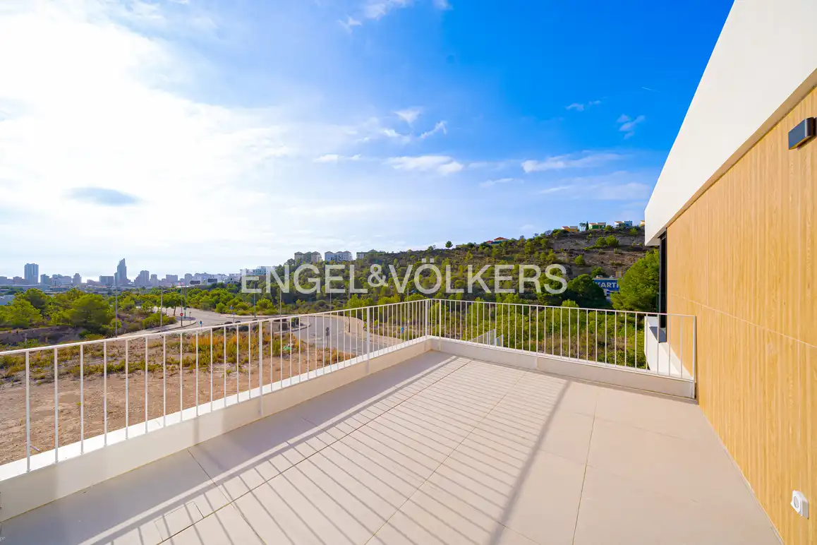 Casa con piscina en venta en Balcón de Finestrat - Terra Marina, imagen 35