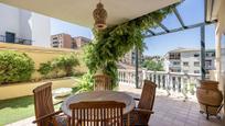 Terrace of House or chalet for sale in  Granada Capital  with Air Conditioner, Heating and Private garden