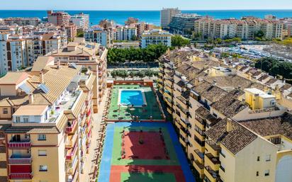 Exterior view of Apartment for sale in Fuengirola  with Air Conditioner, Terrace and Swimming Pool