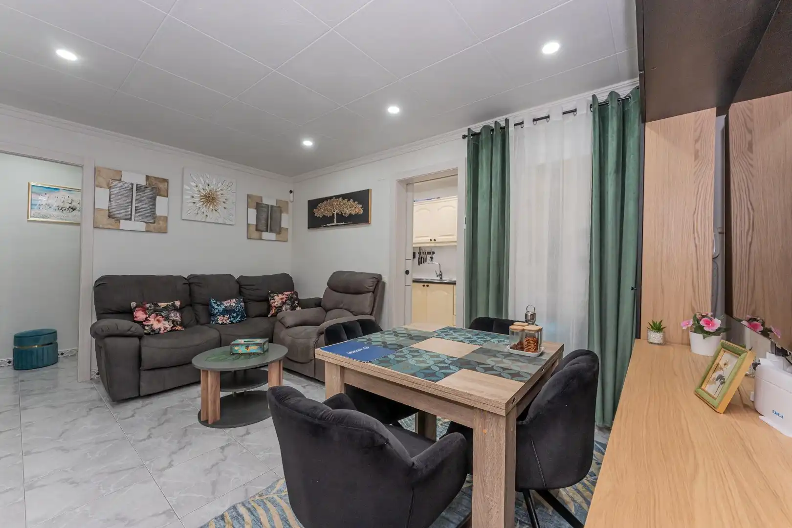 Wohnzimmer von Wohnung zum Verkauf in Viladecans