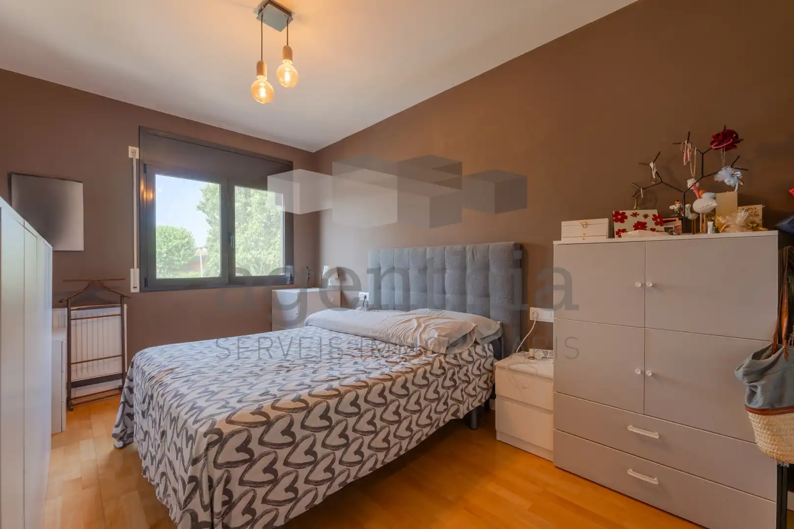 Habitación de Casa adosada en venta en Aiguaviva con Aire acondicionado, Calefacción y Terraza