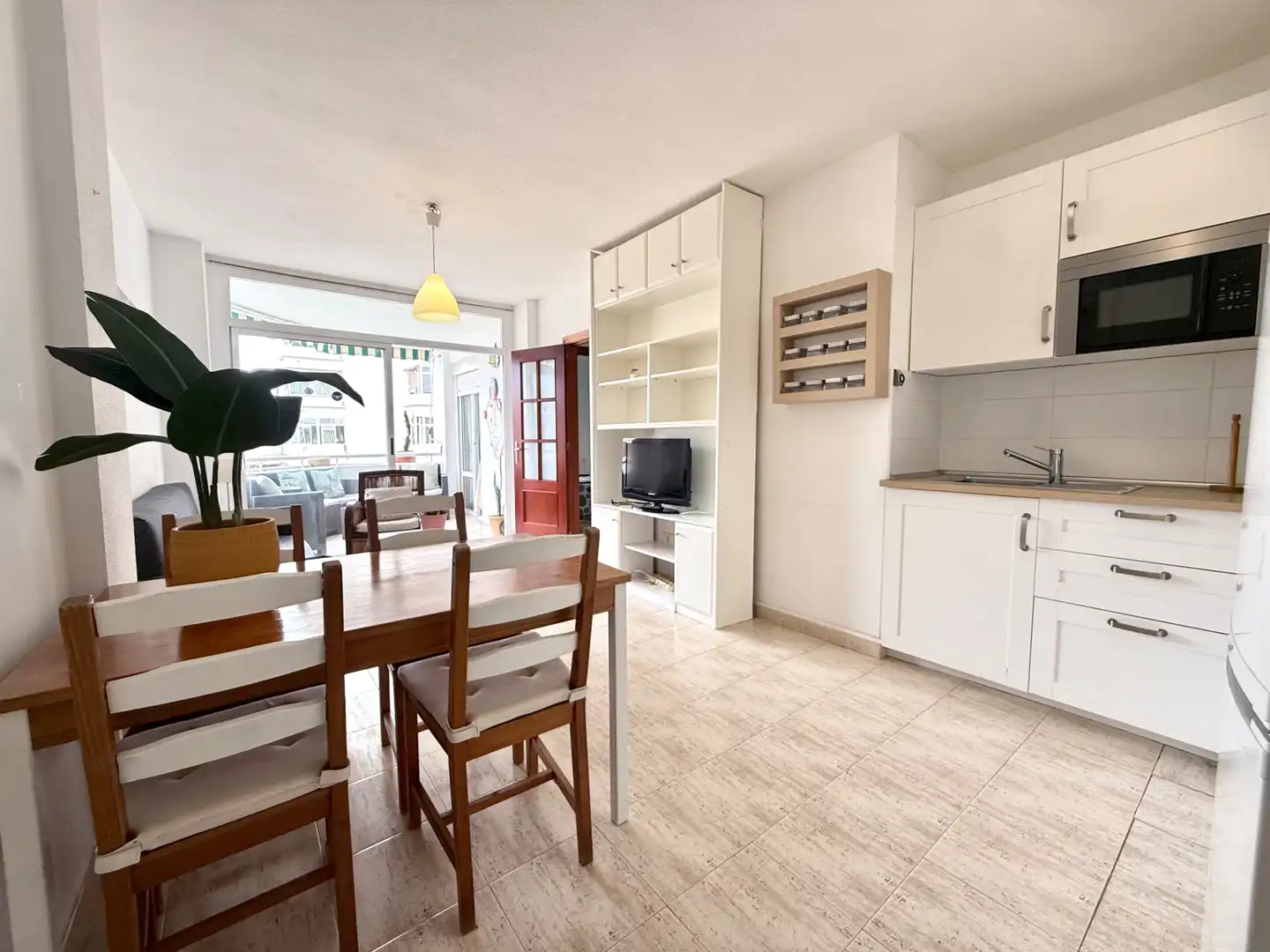 Dining room of Flat for sale in Adeje  with Terrace, Furnished and Oven