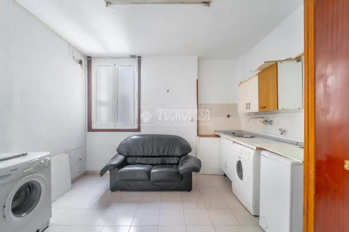 Wohnzimmer von Wohnung zum Verkauf in Madrid mit Klimaanlage und Heizung