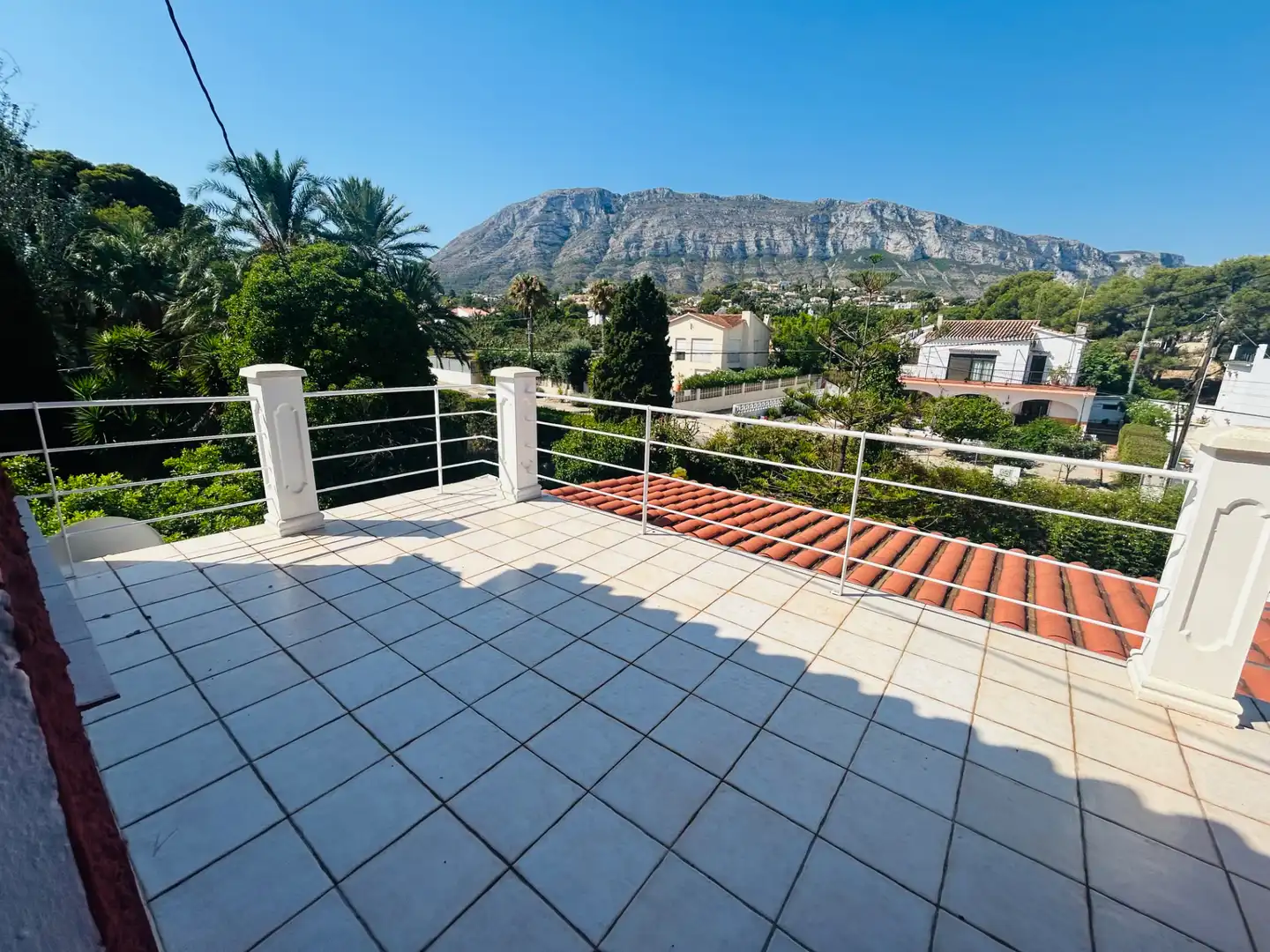Vista exterior de Casa o chalet en venta en Dénia con Aire acondicionado, Calefacción y Jardín privado
