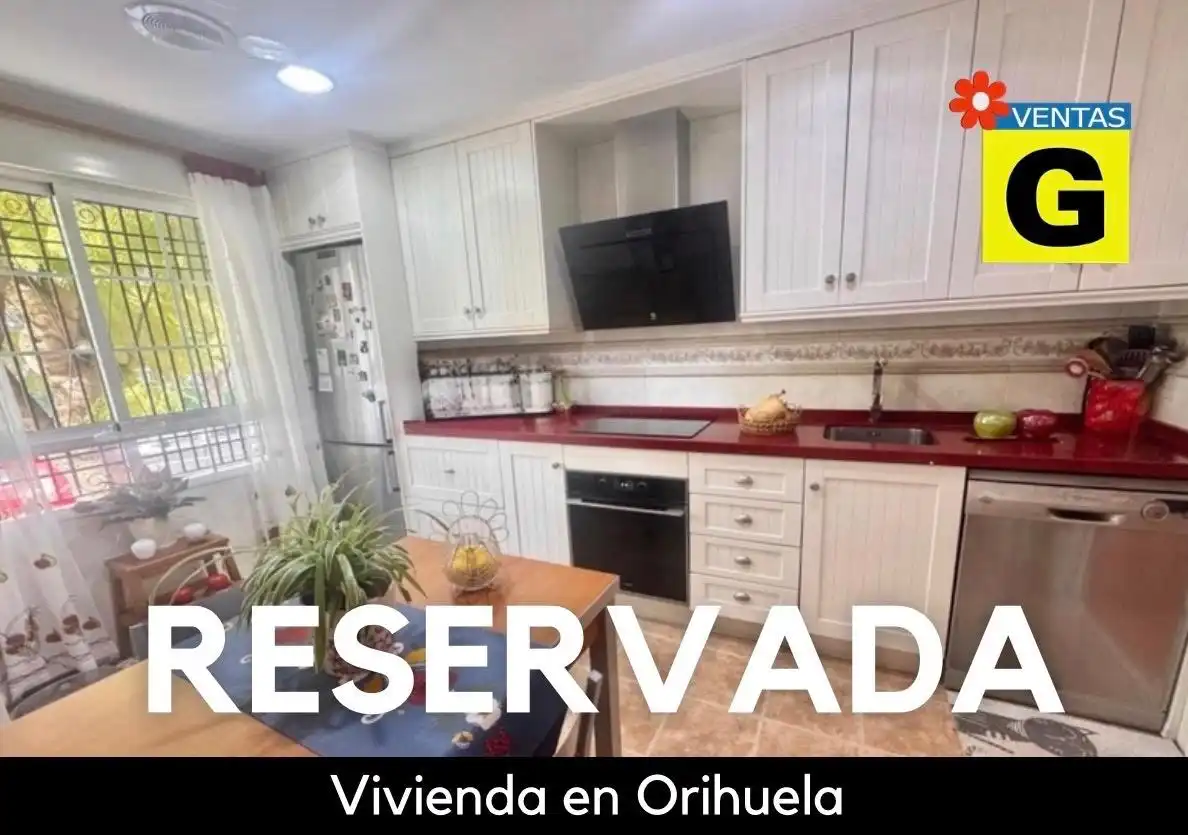 Kitchen of Houses for sale in Orihuela  with Air Conditioner, Terrace and Storage room