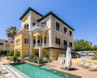 Exterior view of Study for sale in Málaga Capital  with Air Conditioner