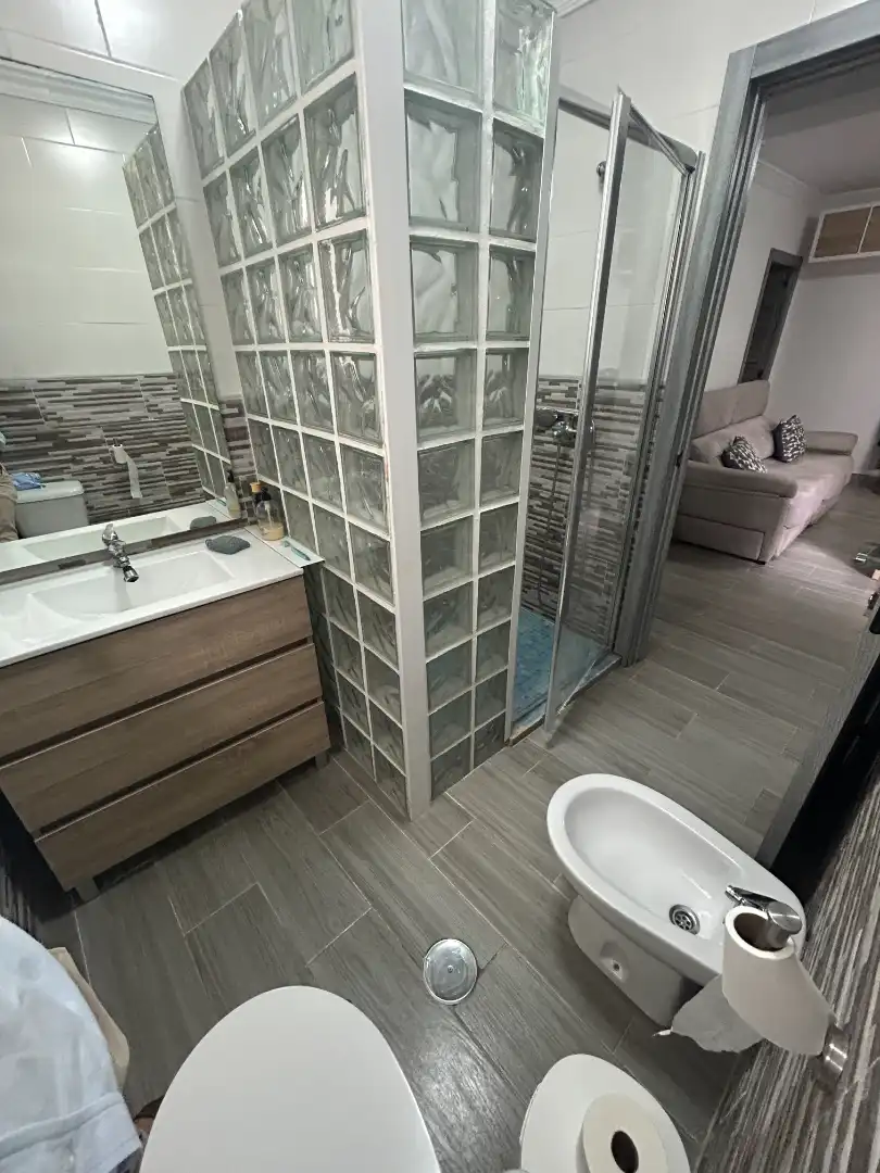 Baño de Casa o chalet en venta en Vélez-Málaga con Aire acondicionado, Terraza y Trastero