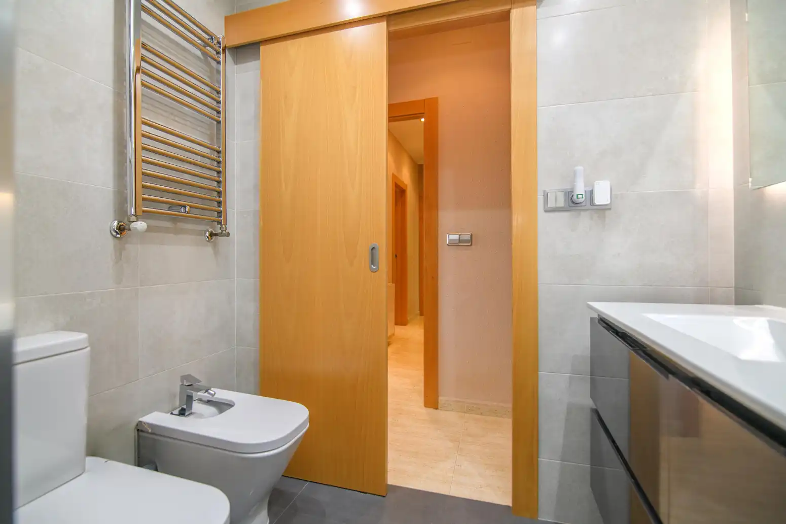 Bathroom of Attic for sale in La Gavarra