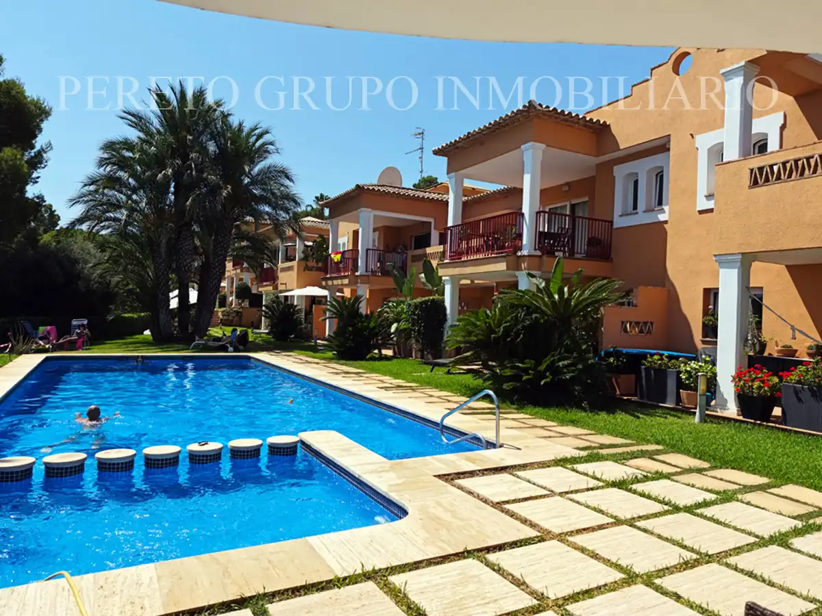 Apartament amb terrassa en venda a La Sella