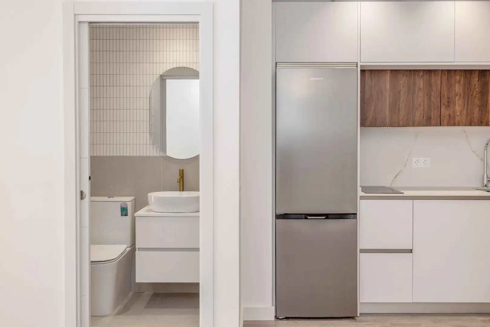 Cuina de Apartament en venda en Málaga amb Aire condicionat, Calefacció i Internet