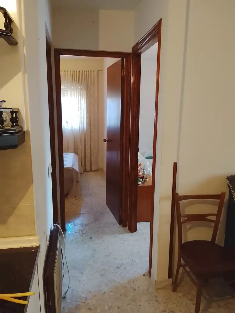 Bedroom of Flat for sale in Madrigal de la Vera  with Furnished