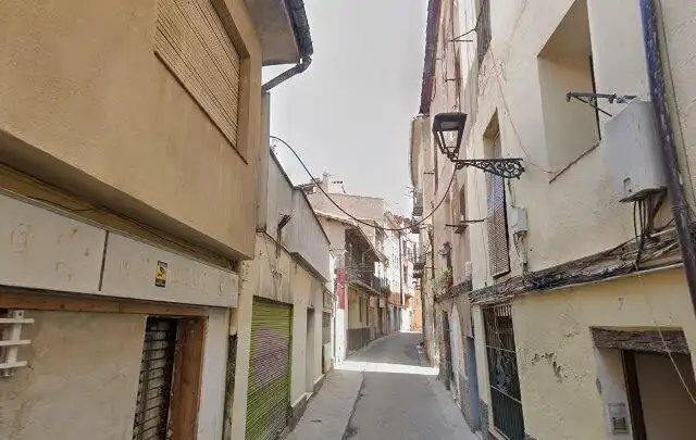 Vista exterior de Pis en venda en Berga