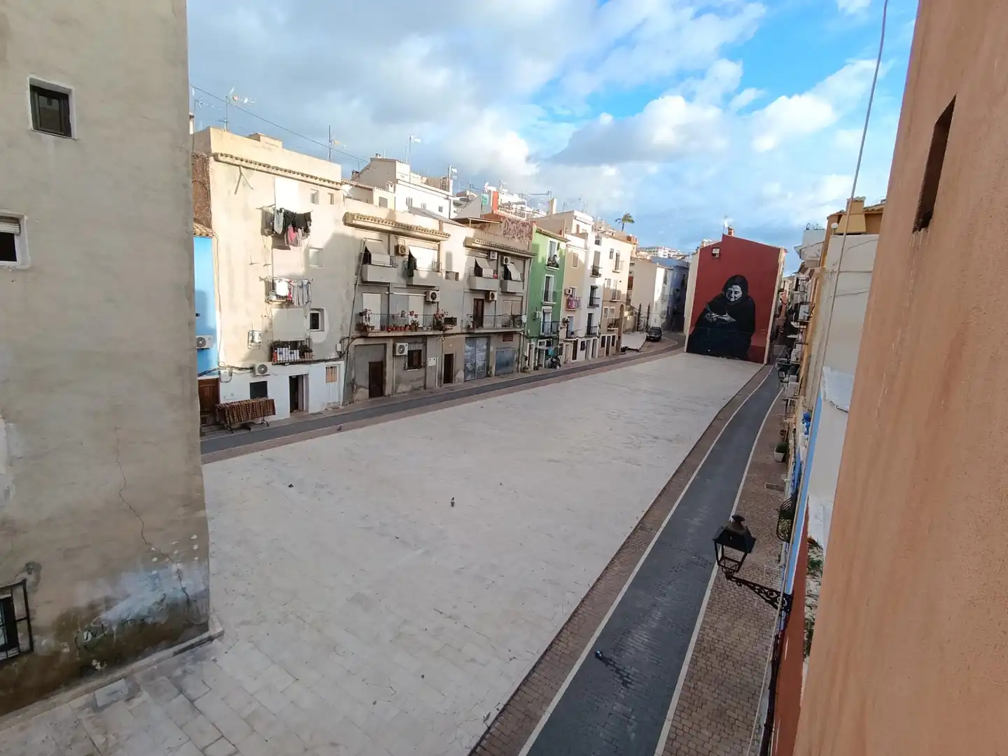 Vista exterior de Casa o chalet en venta en Villajoyosa / La Vila Joiosa con Aire acondicionado, Amueblado y Balcón