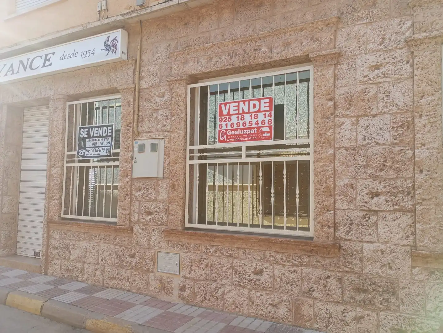 Local en venta en La Villa de Don Fadrique