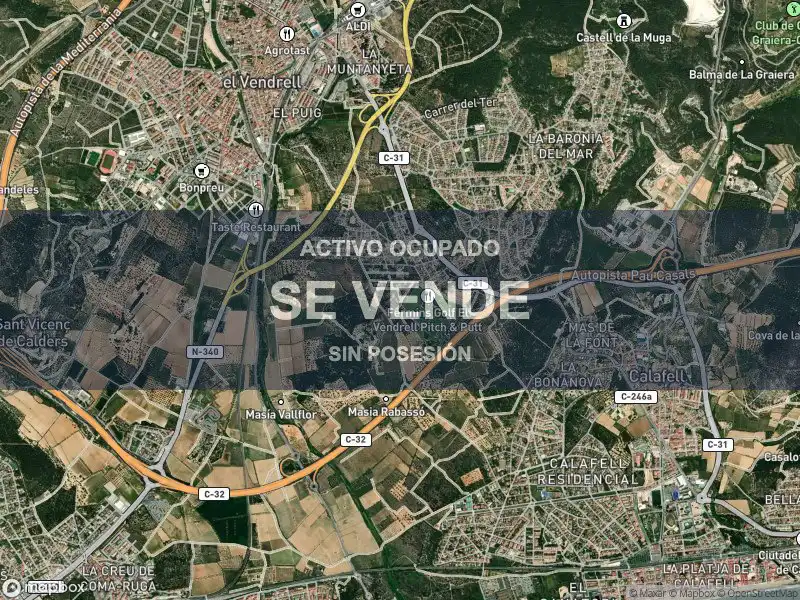 Pis en venda en El Vendrell