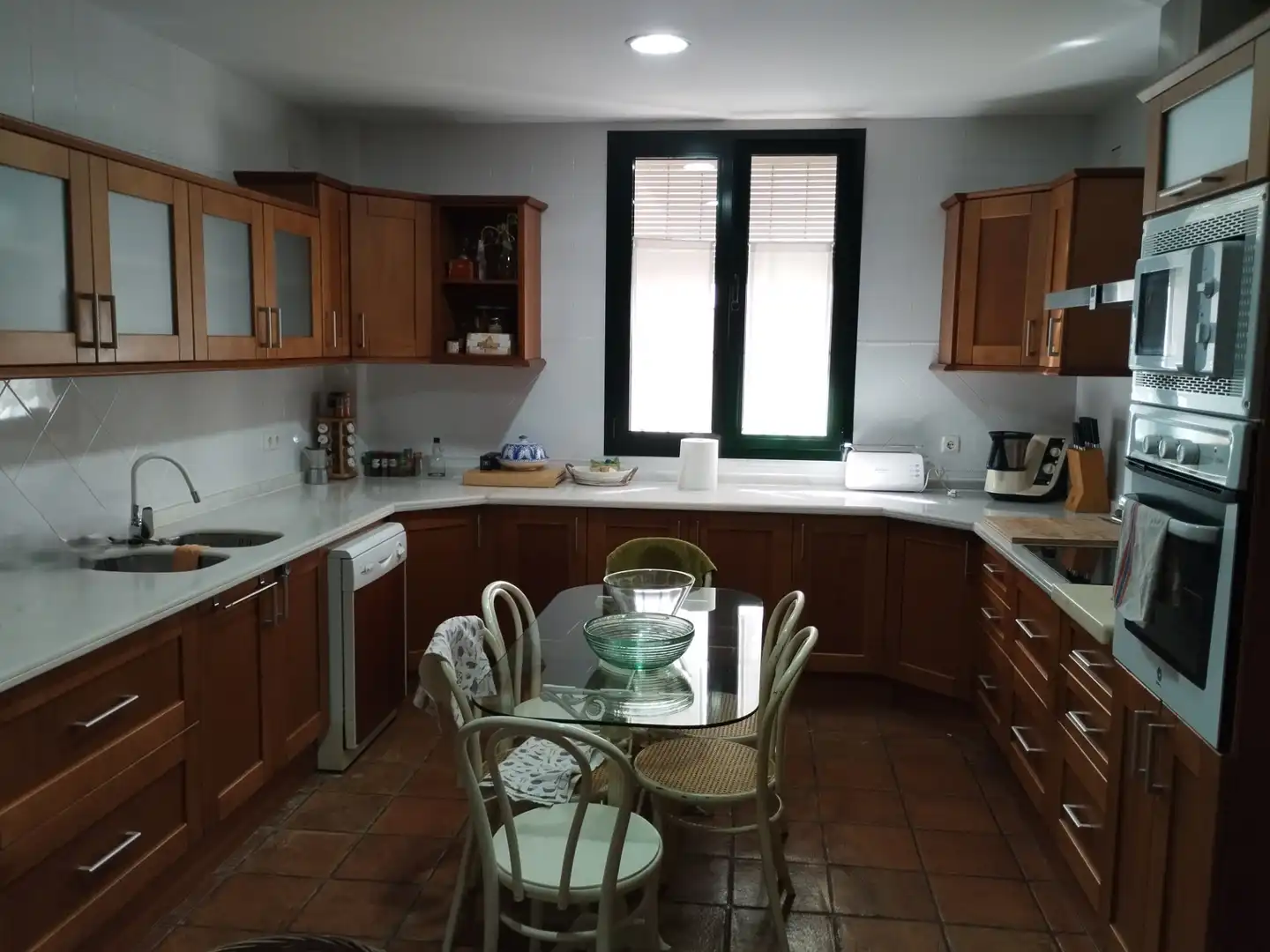Cuina de Casa o xalet en venda en Zafra amb Aire condicionat, Calefacció i Jardí privat