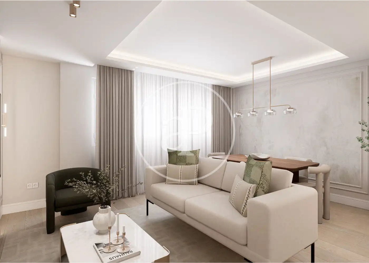 Sala de estar de Piso en venta en Madrid con Aire acondicionado, Calefacción y Trastero