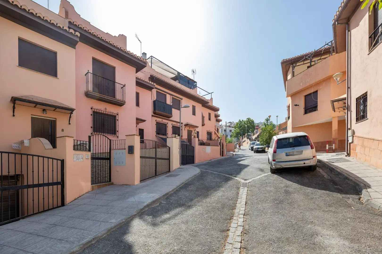 Vista exterior de Casa adosada de lloguer en Monachil amb Aire condicionat, Calefacció i Terrassa