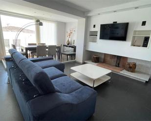 Living room of House or chalet to rent in Marbella  with Air Conditioner, Heating and Private garden