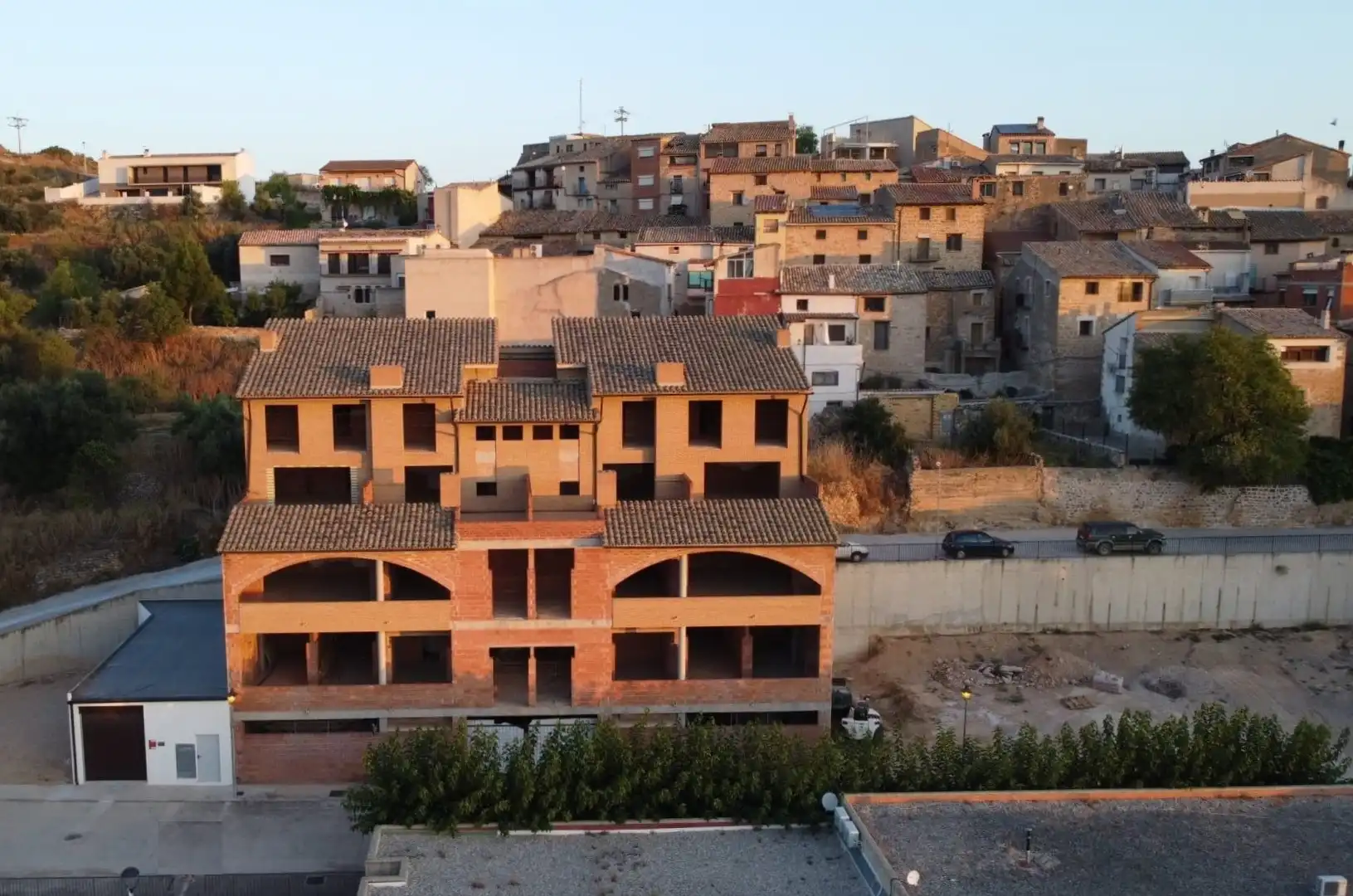 Exterior view of Buildings for sale in Lledó, Teruel