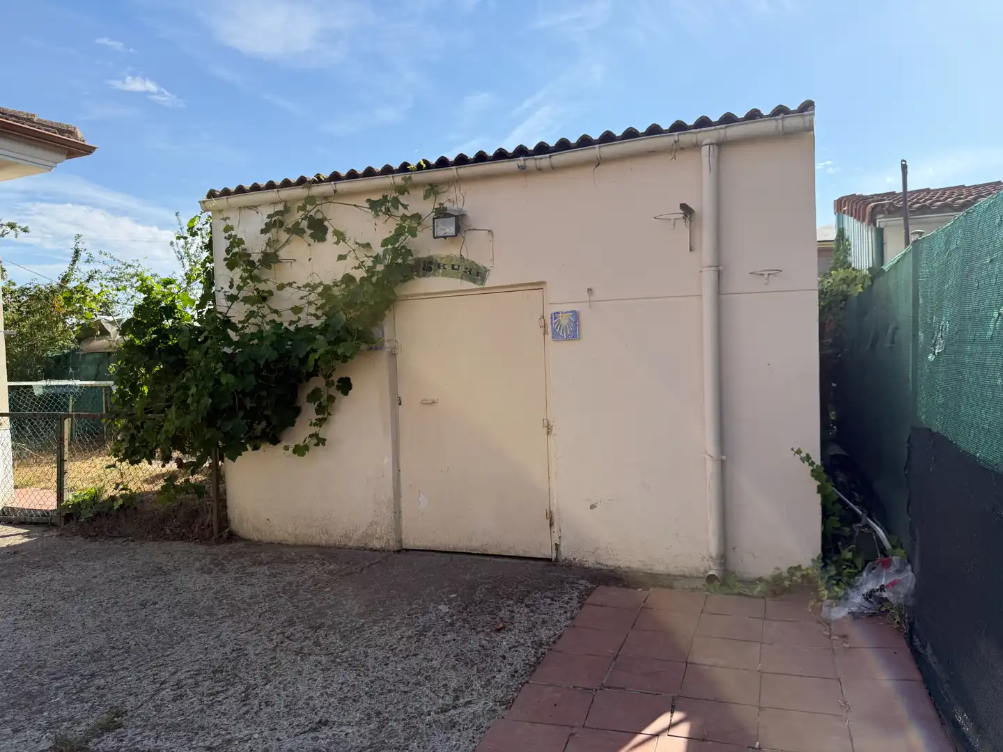 Vista exterior de Casa o chalet en venta en Carrión de los Condes con Aire acondicionado, Calefacción y Jardín privado