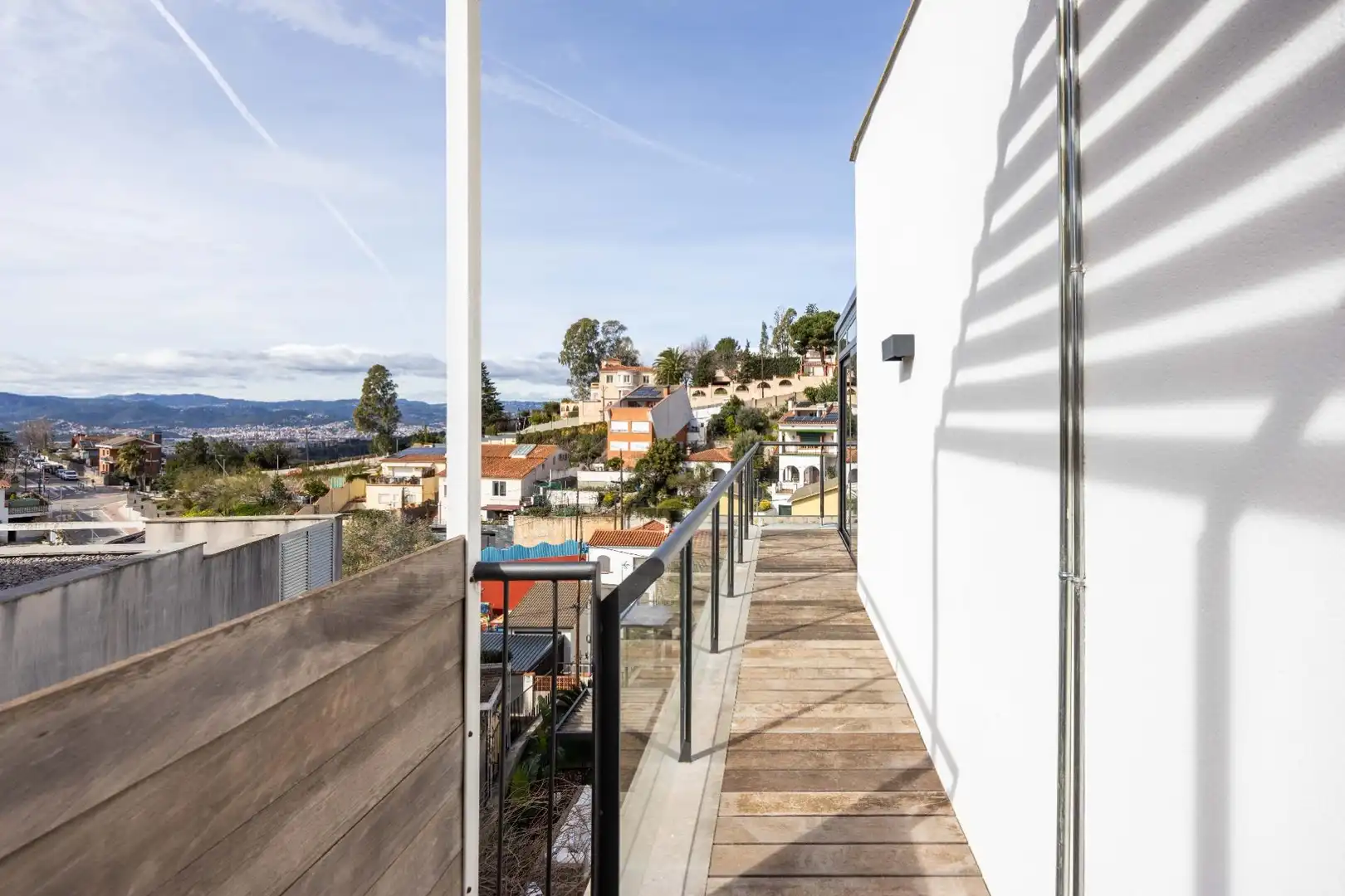 Terrassa de Casa o xalet en venda en Esplugues de Llobregat amb Aire condicionat, Calefacció i Jardí privat