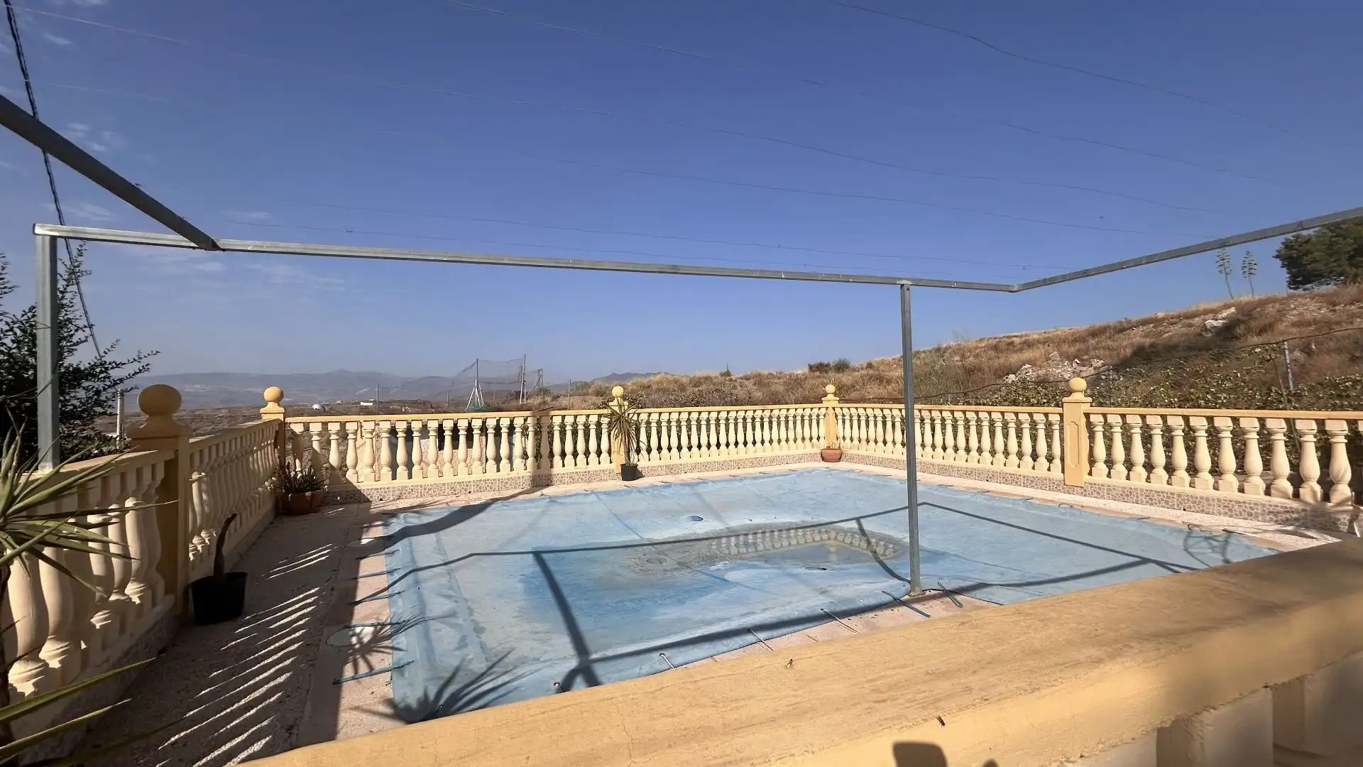 Piscina de Casa o chalet en venta en Albox con Calefacción, Jardín privado y Trastero