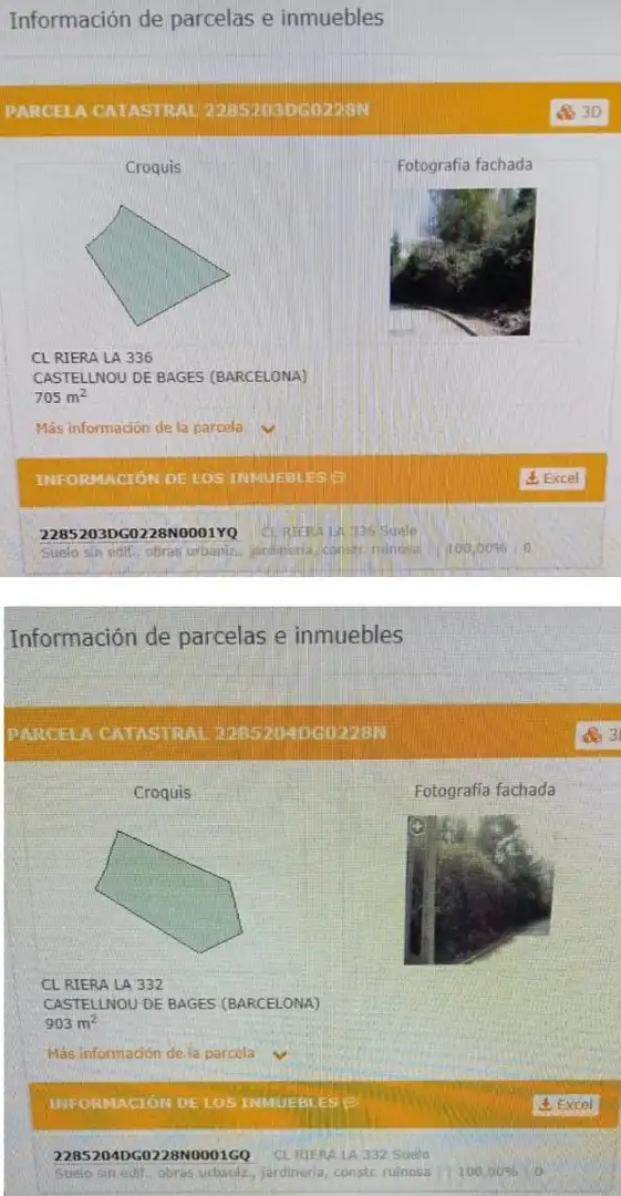 Terrenys i solars en venda a Carrer RIERA LA, imagen 9