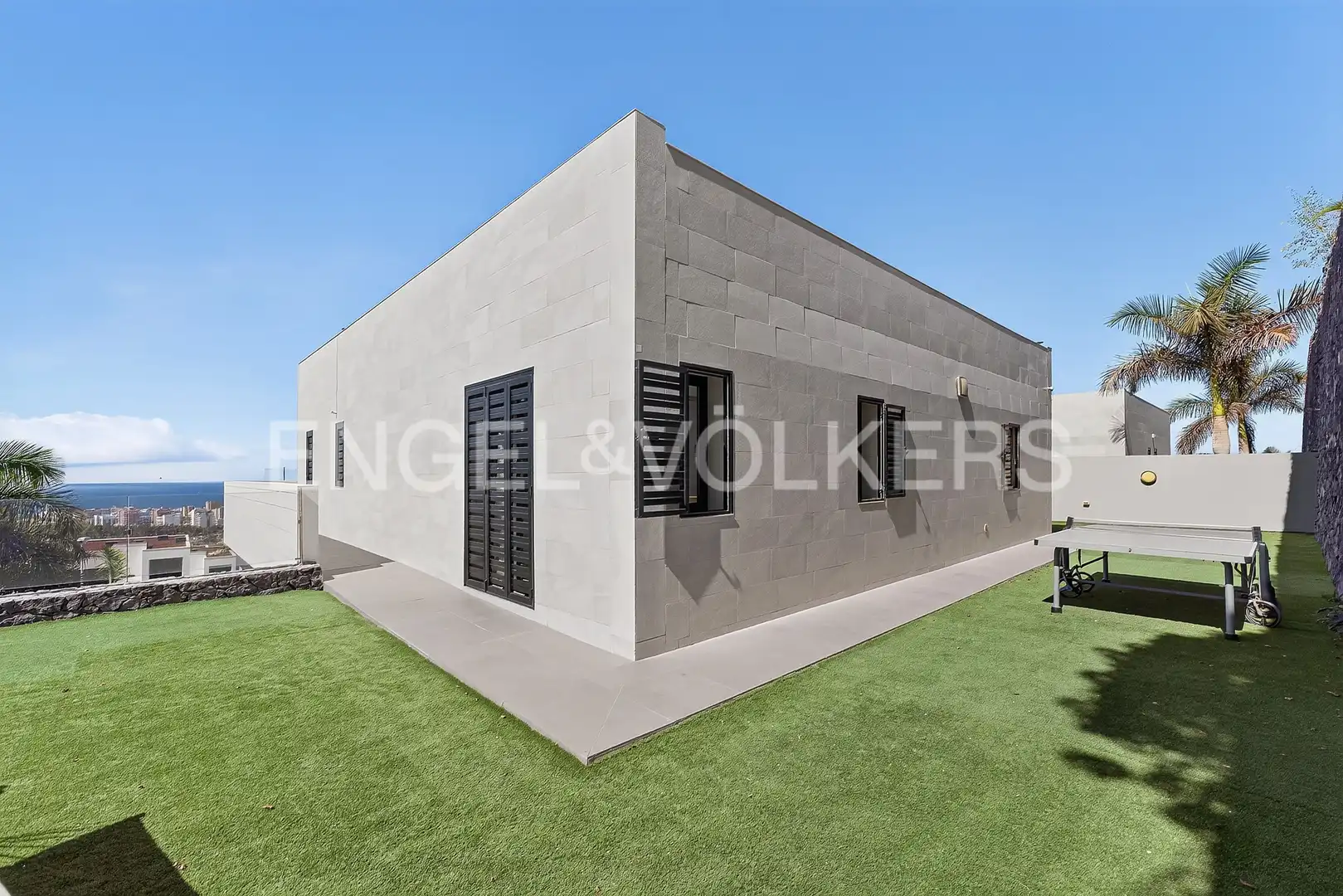 Außenansicht von Wohnung zum Verkauf in Adeje mit Klimaanlage, Terrasse und Schwimmbad