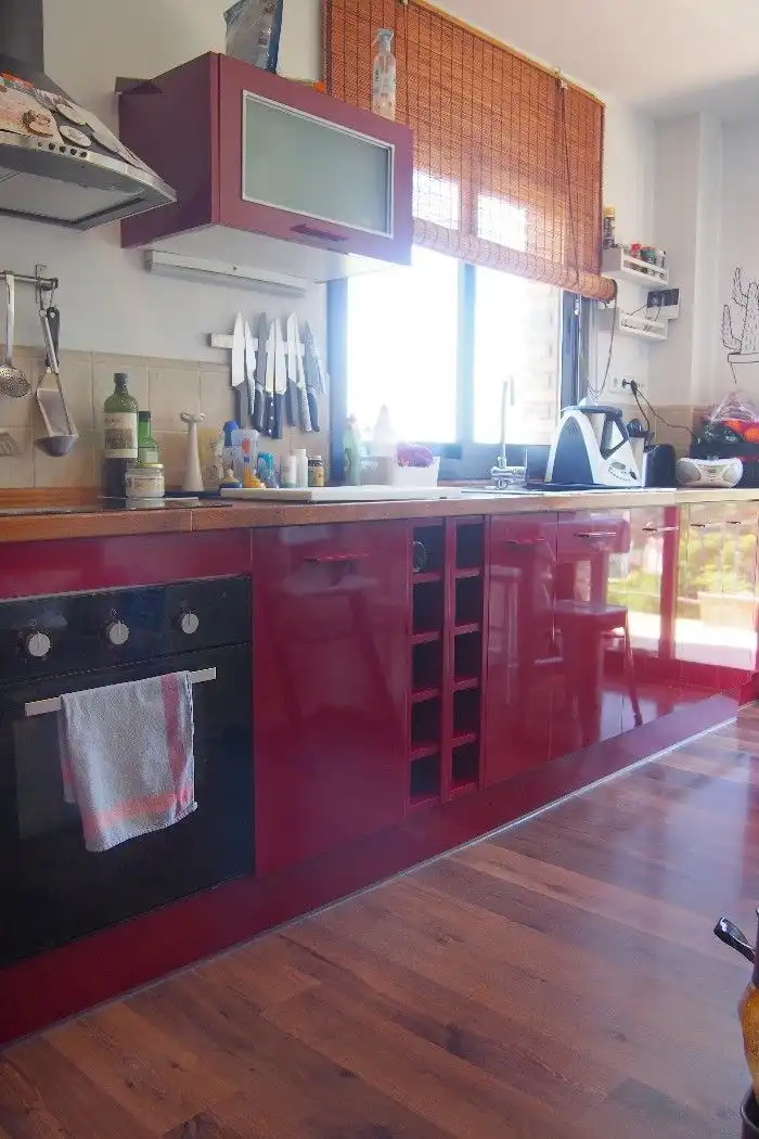 Kitchen of Houses for rent in Sant Cugat del Vallès  with Air Conditioner, Heating and Parquet flooring