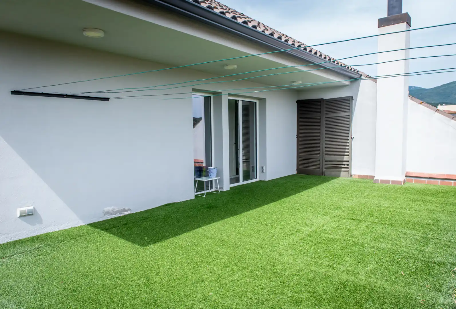 Terrasse von Haus oder Chalet zum Verkauf in Agullana mit Klimaanlage, Heizung und Privatgarten